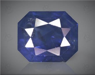 NATURAL  H &T  BLUE Sapphire / Neelam 4.63 cts. ( 67397 )